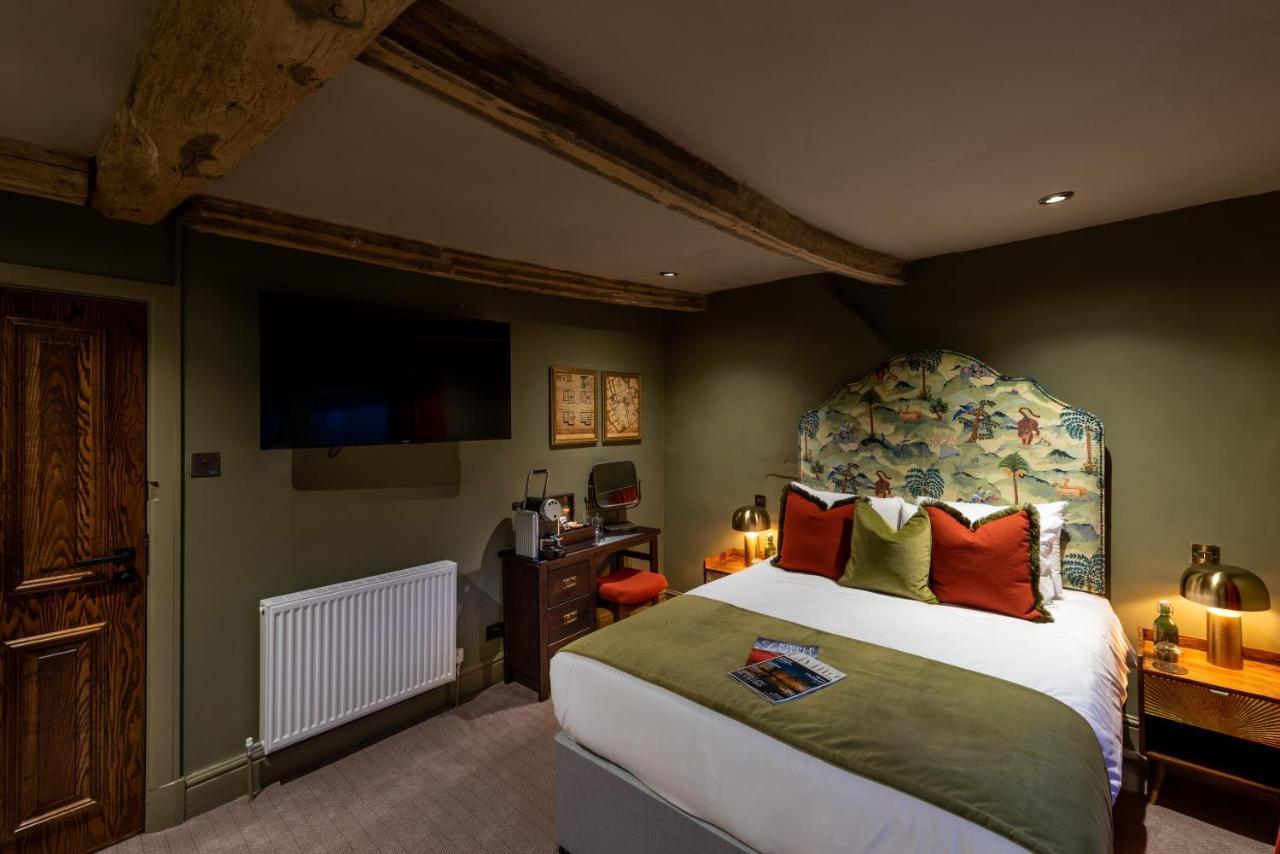 The Plough Hotel Wigglesworth Eksteriør billede