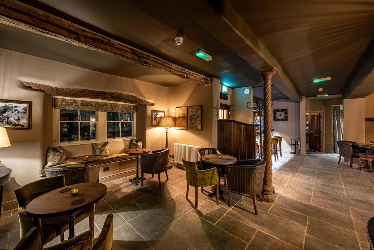 The Plough Hotel Wigglesworth Eksteriør billede