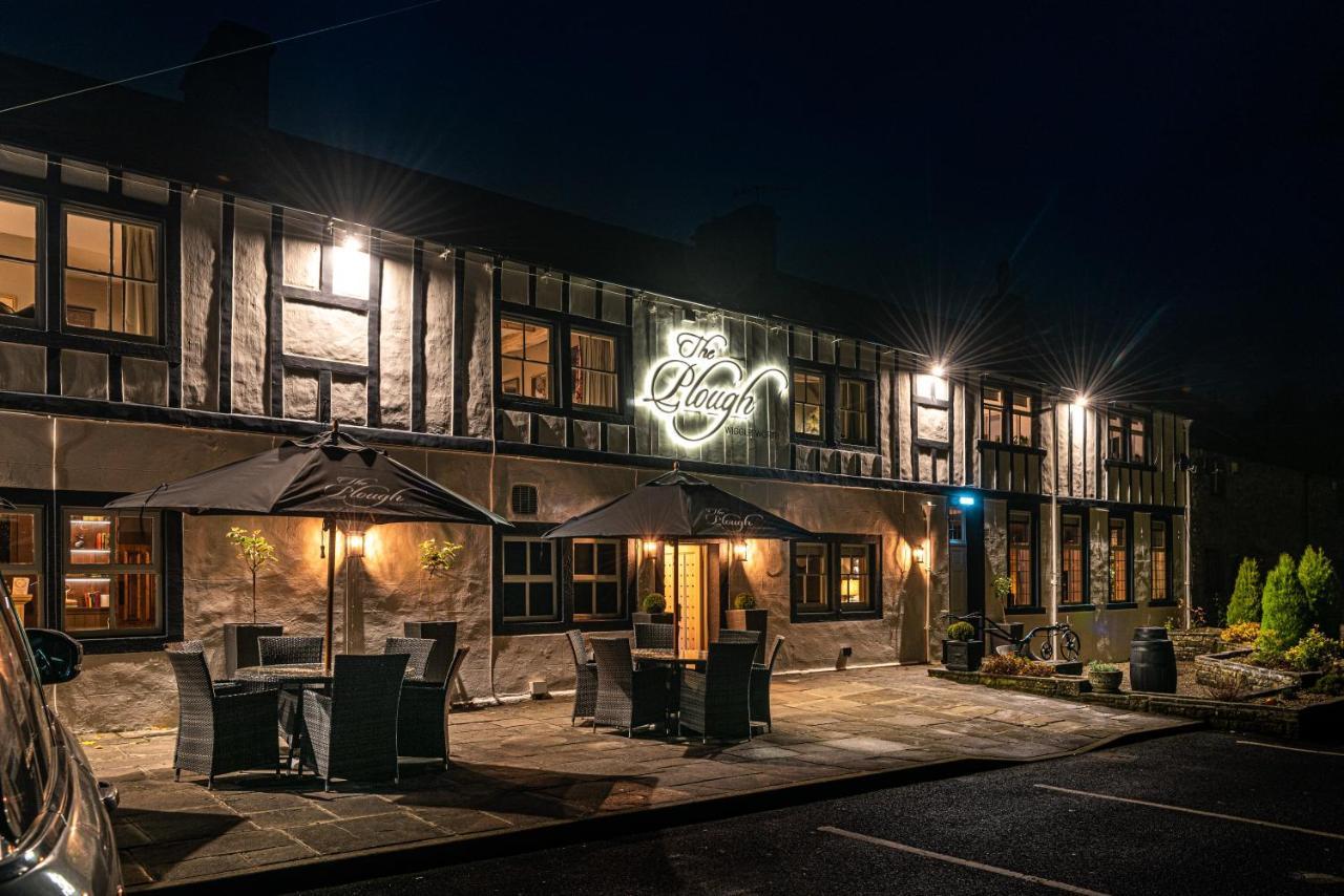 The Plough Hotel Wigglesworth Eksteriør billede