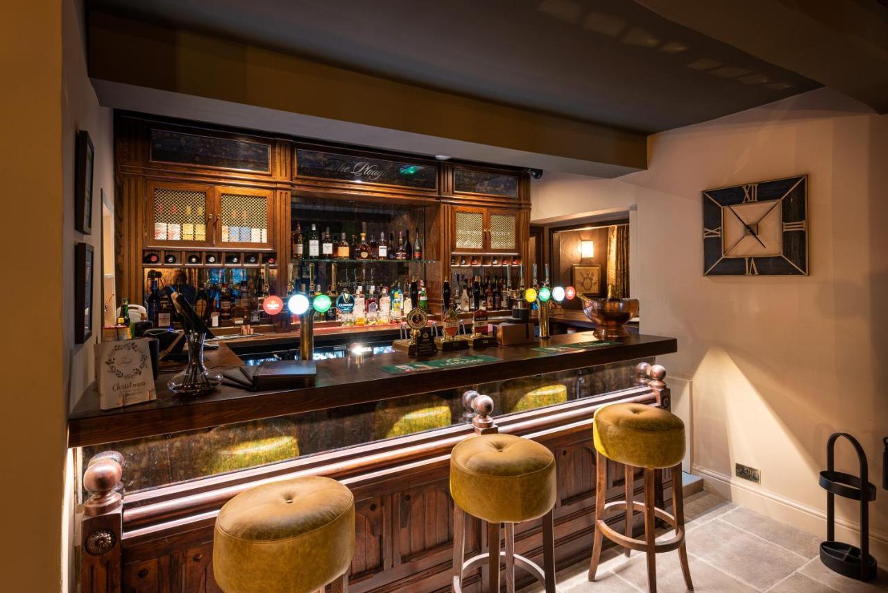 The Plough Hotel Wigglesworth Eksteriør billede