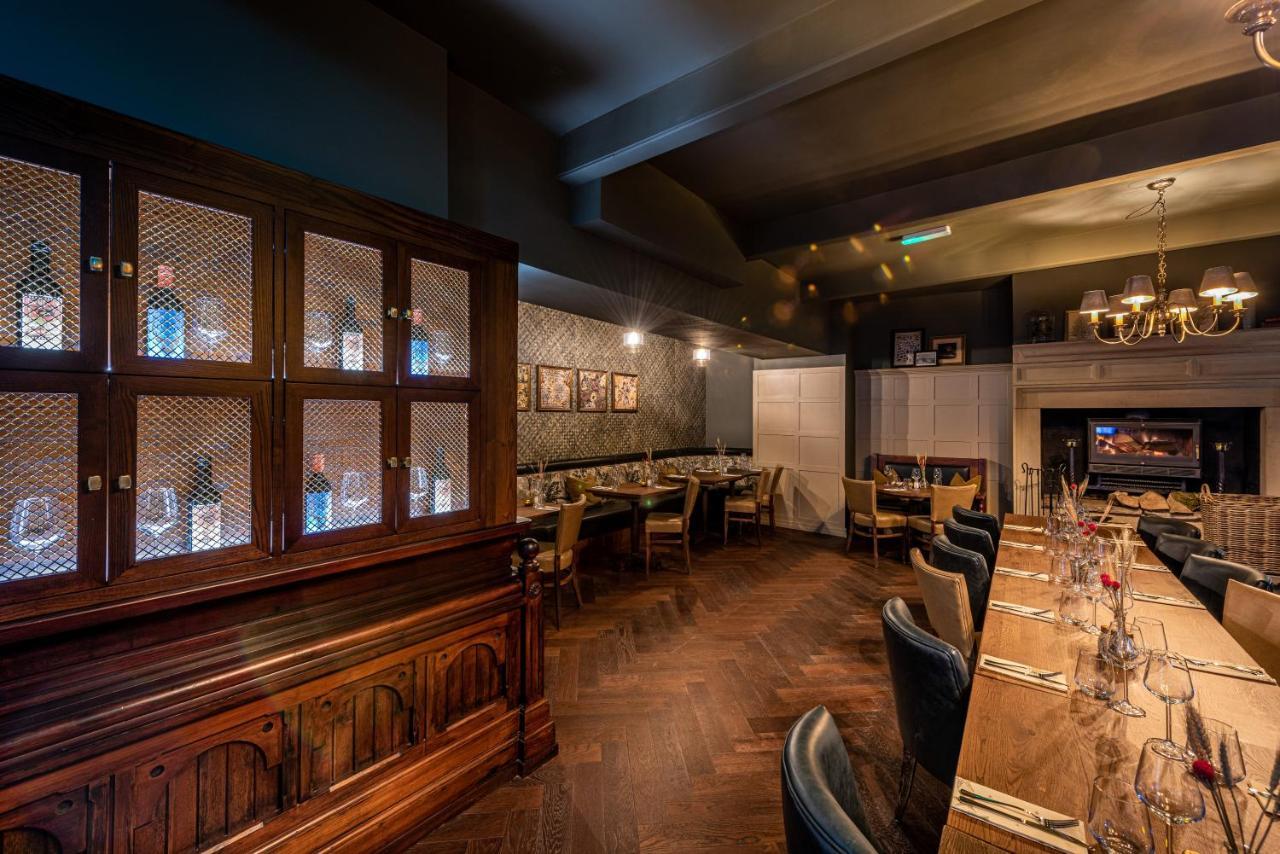 The Plough Hotel Wigglesworth Eksteriør billede