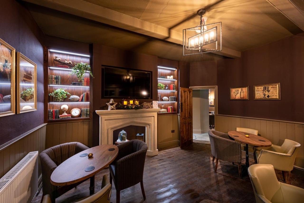 The Plough Hotel Wigglesworth Eksteriør billede