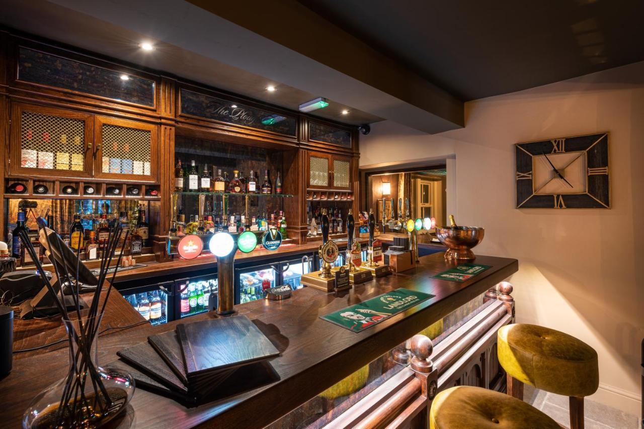 The Plough Hotel Wigglesworth Eksteriør billede