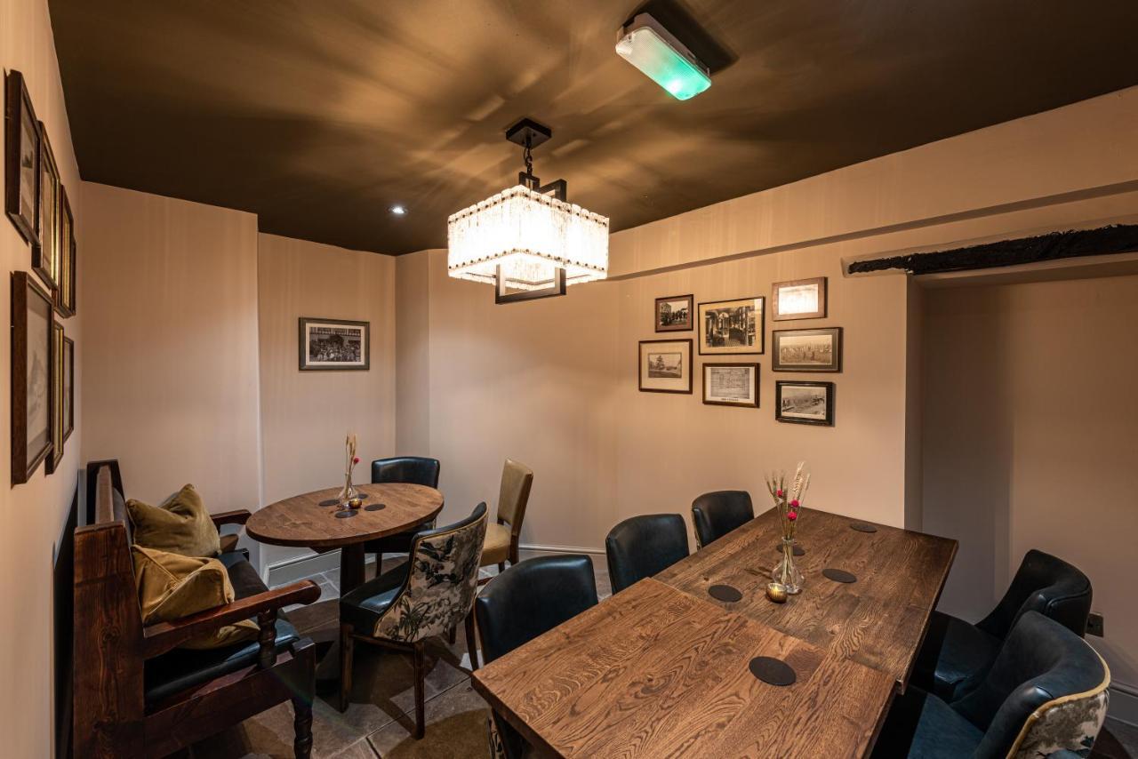 The Plough Hotel Wigglesworth Eksteriør billede