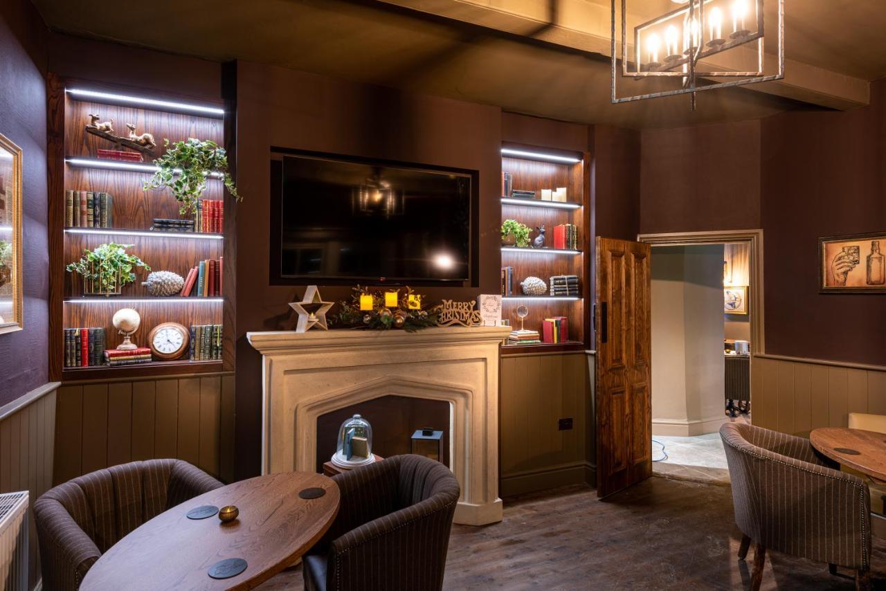 The Plough Hotel Wigglesworth Eksteriør billede