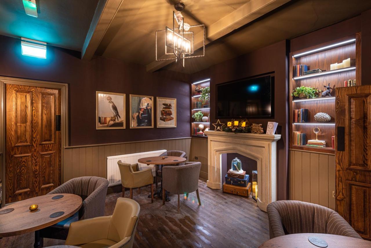 The Plough Hotel Wigglesworth Eksteriør billede
