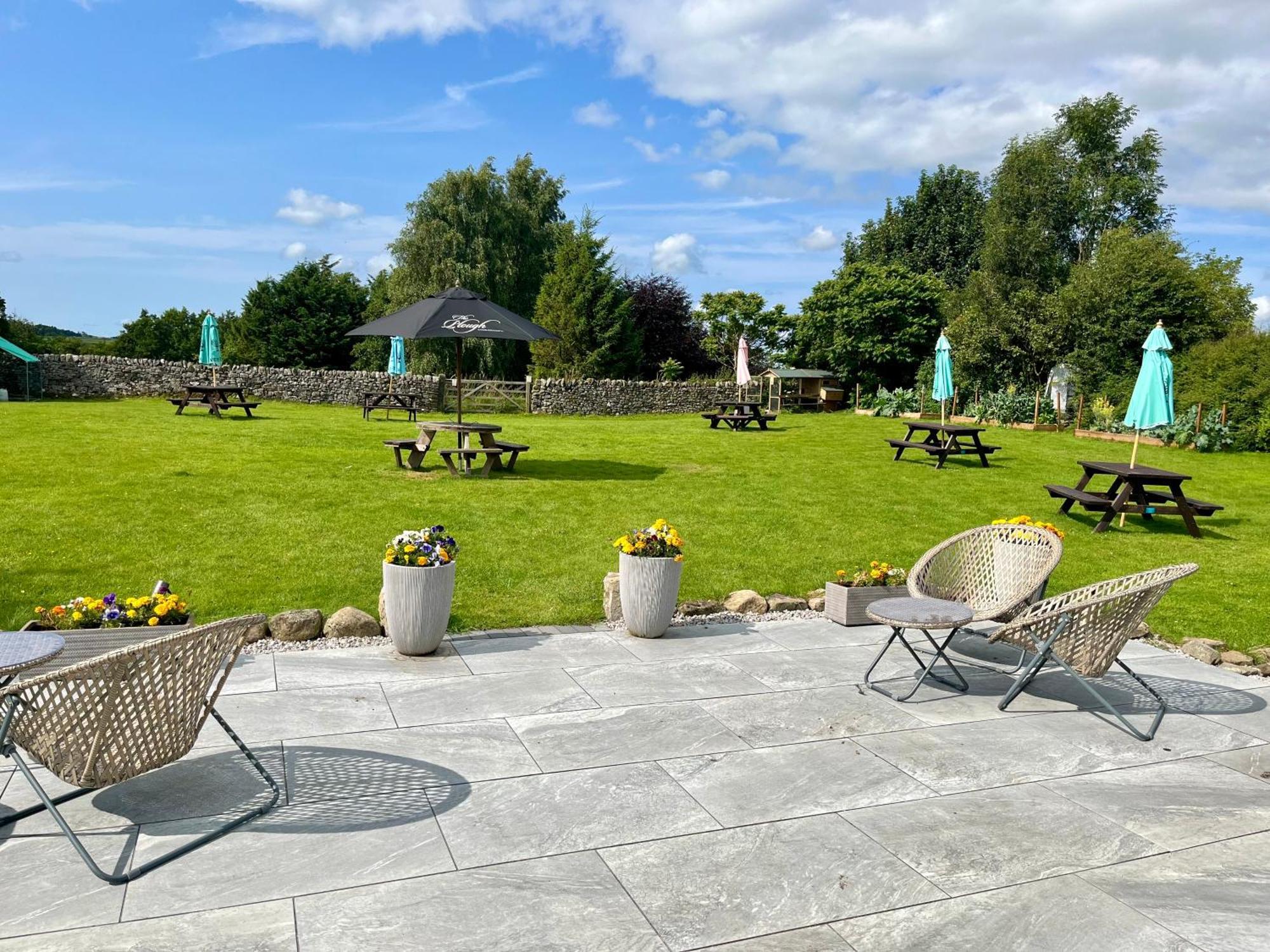 The Plough Hotel Wigglesworth Eksteriør billede