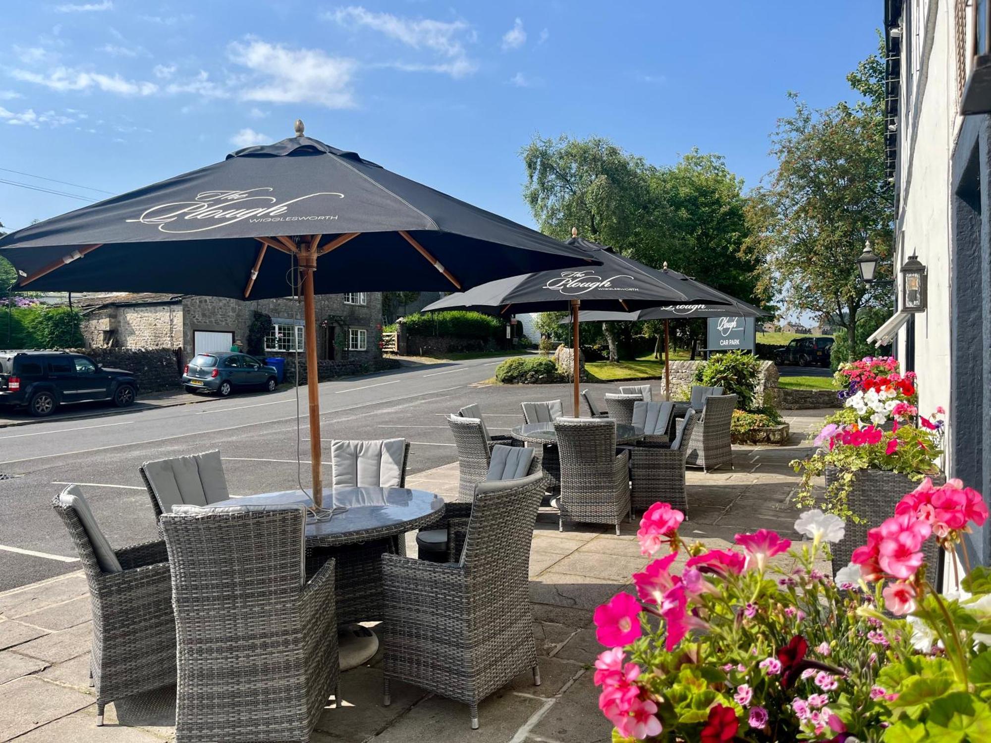 The Plough Hotel Wigglesworth Eksteriør billede