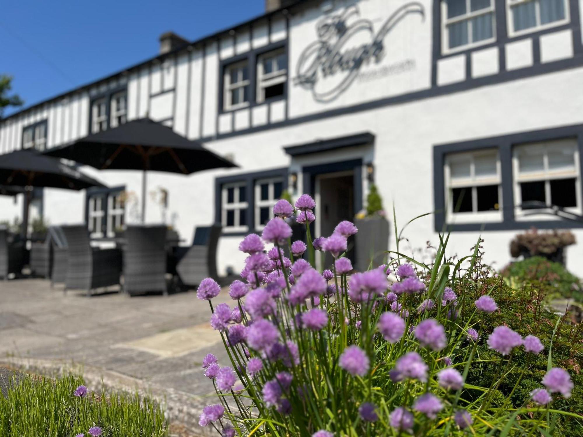 The Plough Hotel Wigglesworth Eksteriør billede