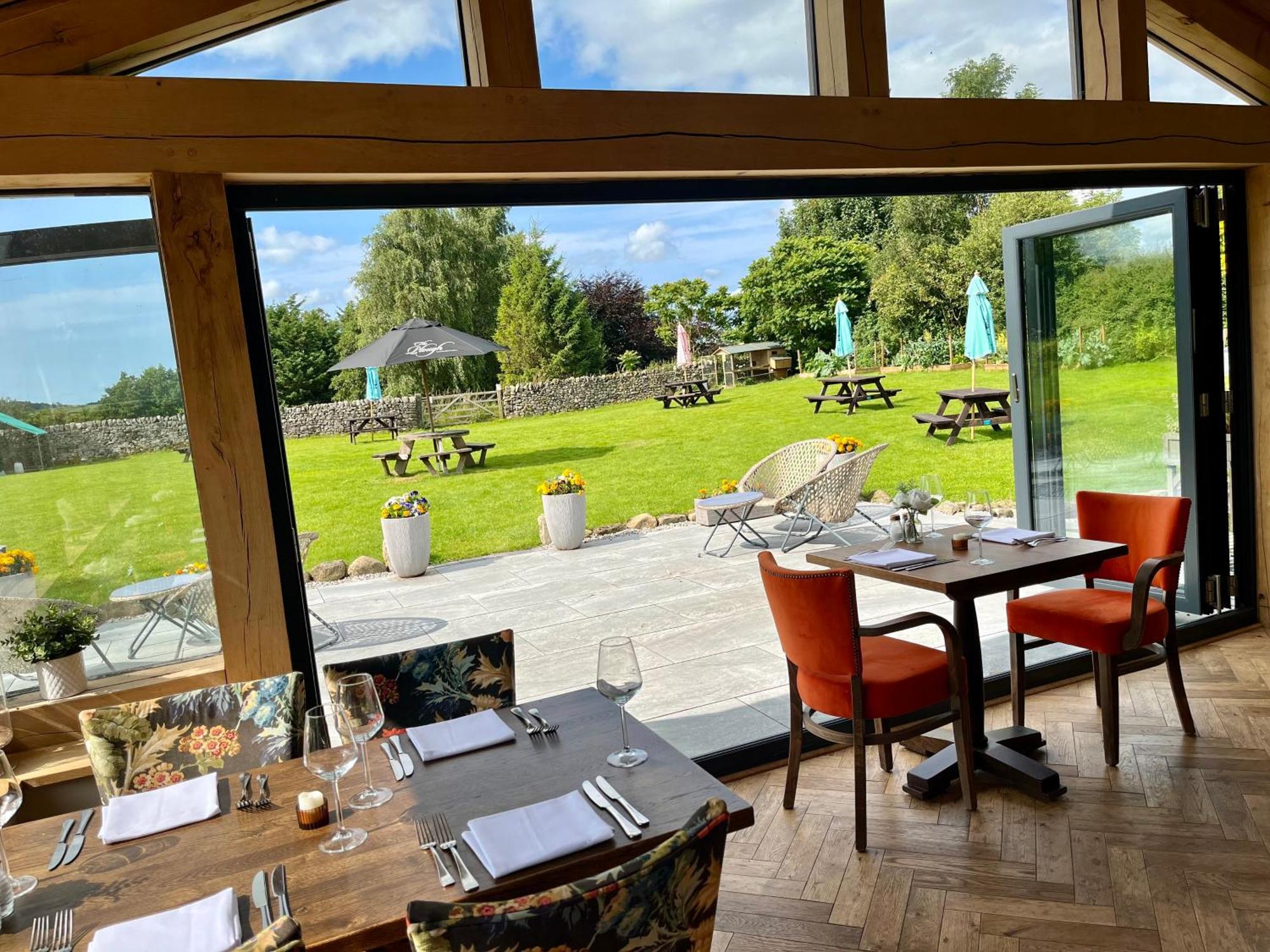 The Plough Hotel Wigglesworth Eksteriør billede