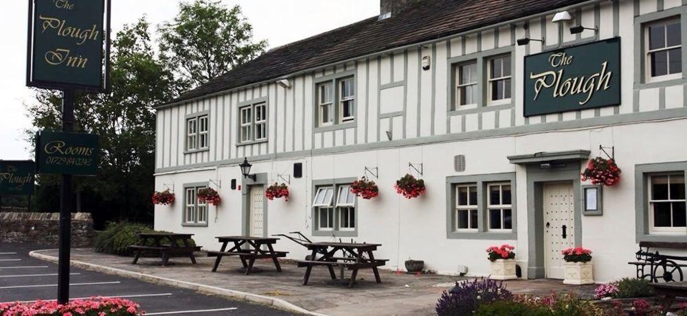 The Plough Hotel Wigglesworth Eksteriør billede
