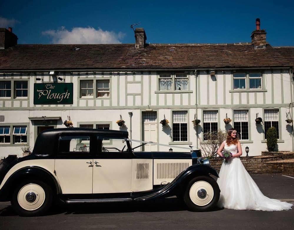 The Plough Hotel Wigglesworth Eksteriør billede