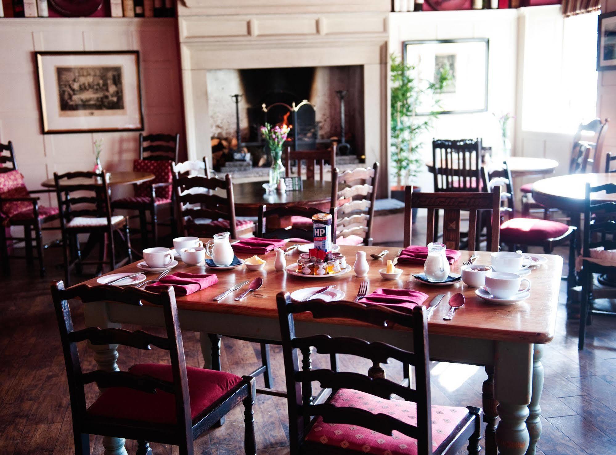 The Plough Hotel Wigglesworth Eksteriør billede
