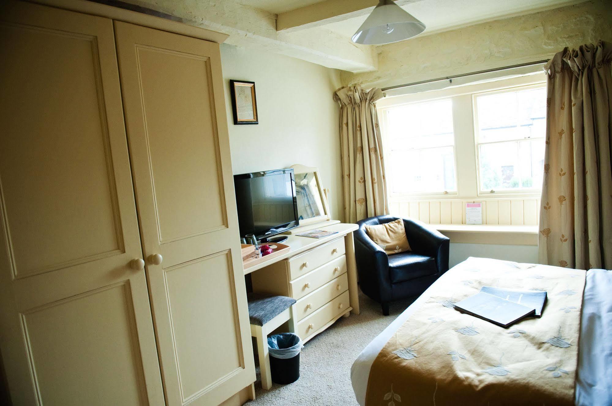 The Plough Hotel Wigglesworth Eksteriør billede