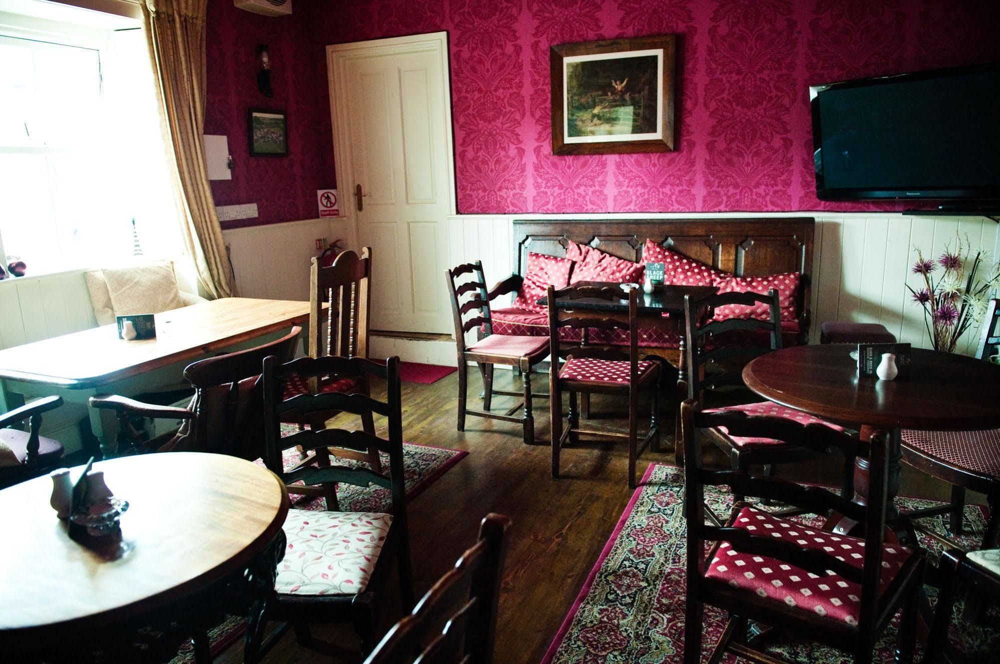 The Plough Hotel Wigglesworth Eksteriør billede